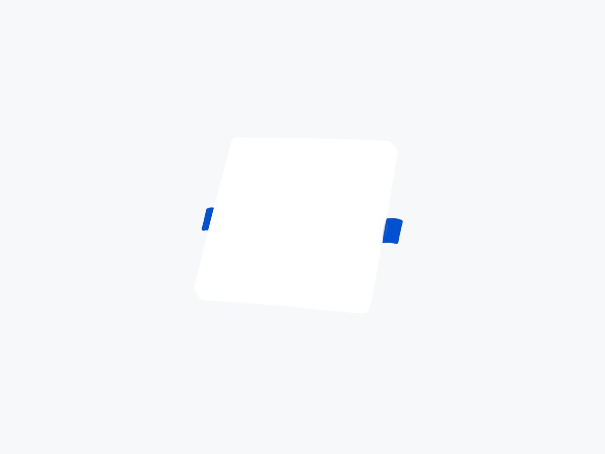 Встраиваемый светильник LEDS POWER 18Вт 4000К квадратный, серия FRAME 008677 в Санкт-Петербурге