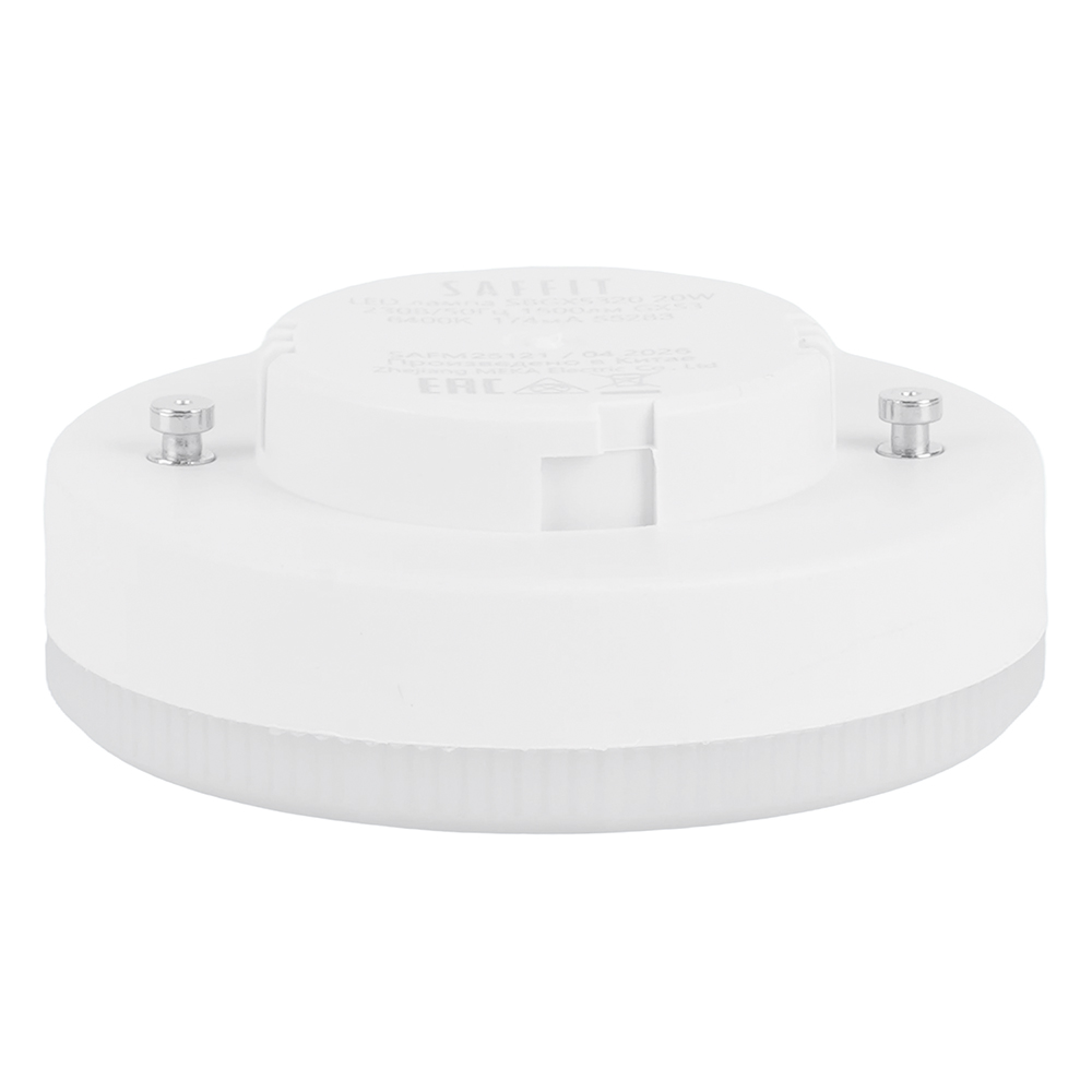 Лампа светодиодная Saffit SBGX5325 GX53 25W 230V 4000K 55285 в Санкт-Петербурге