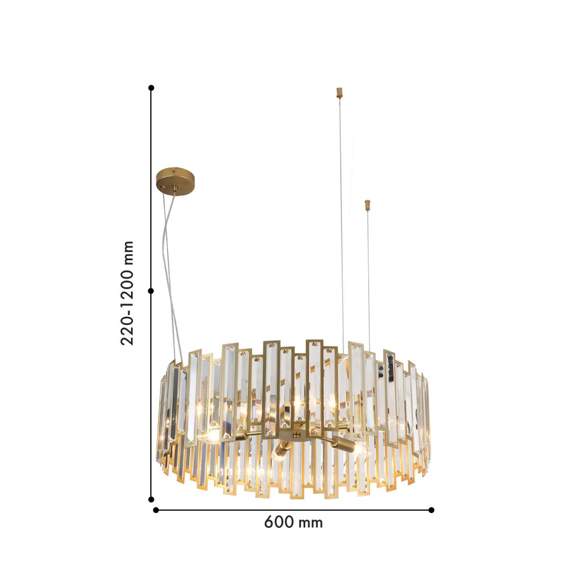 Подвесная люстра F-Promo Steg 4484-6P в #REGION_NAME_DECLINE_PP#