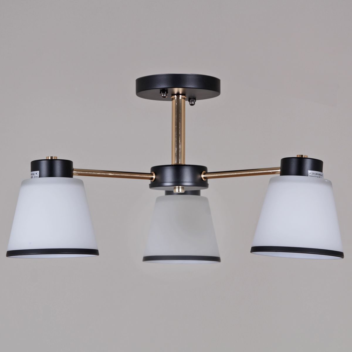 Потолочный светильник Reluce 30560-0.3-03 BK+FG в #REGION_NAME_DECLINE_PP#