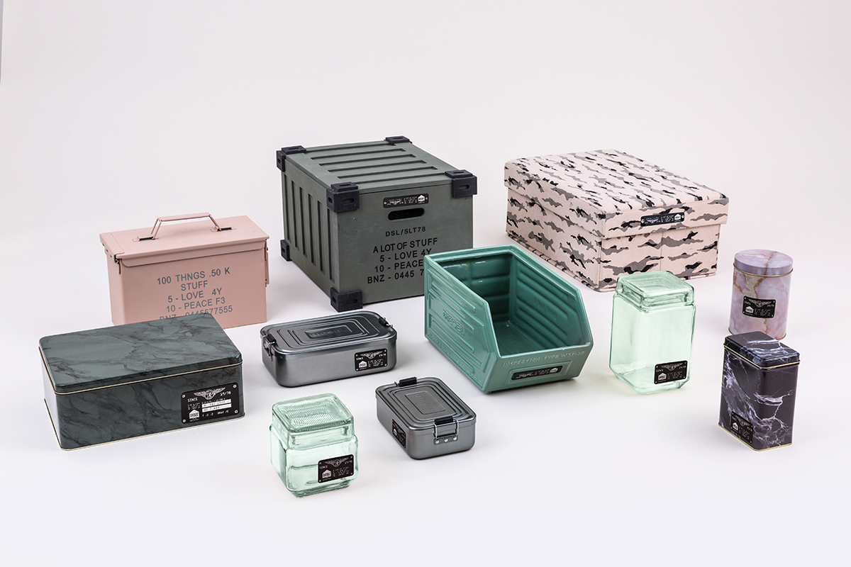 Баночка для хранения Industrial Small Seletti Surplus Storage System 11090 в Санкт-Петербурге