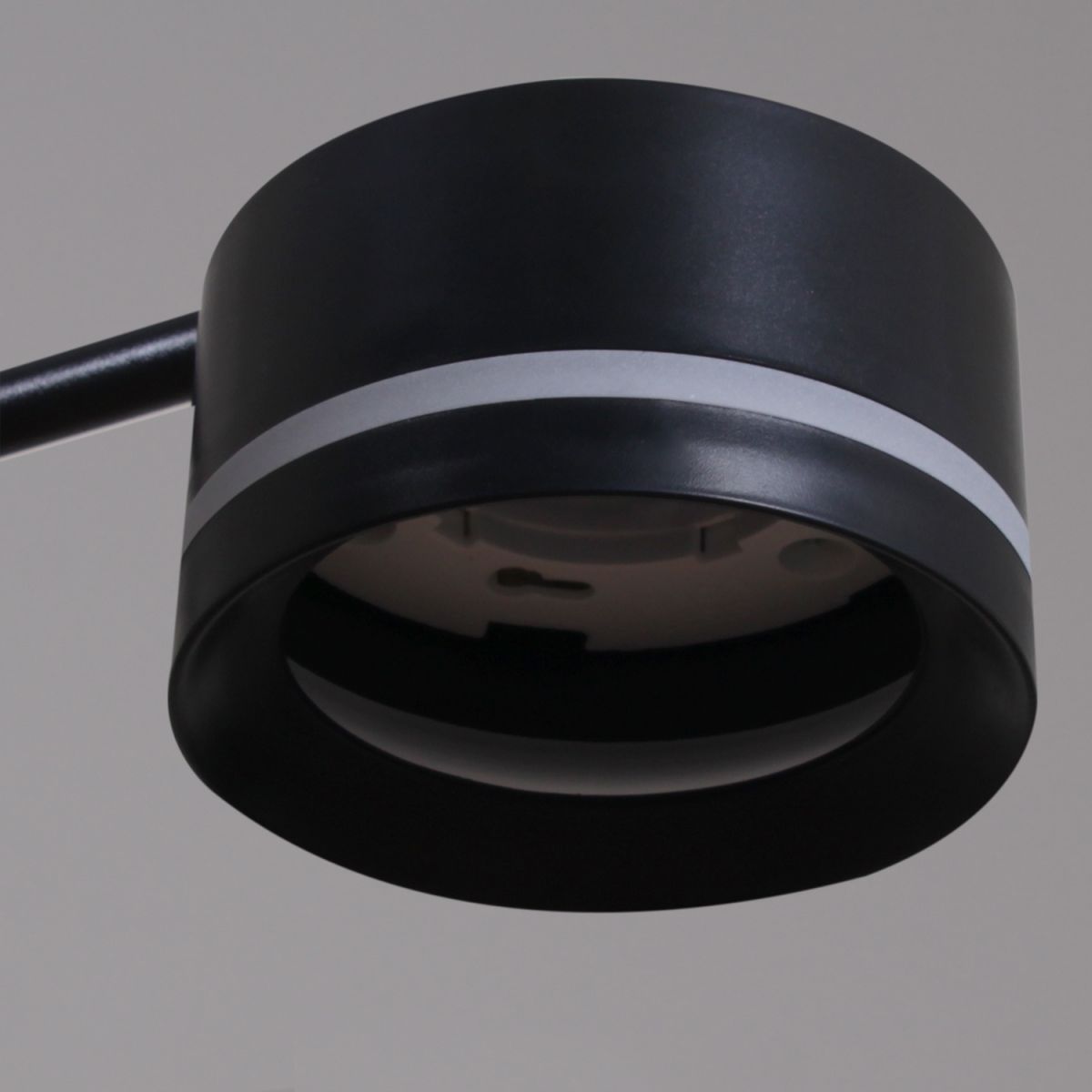 Потолочная люстра Reluce 19490-0.4-4+4 Black в Санкт-Петербурге