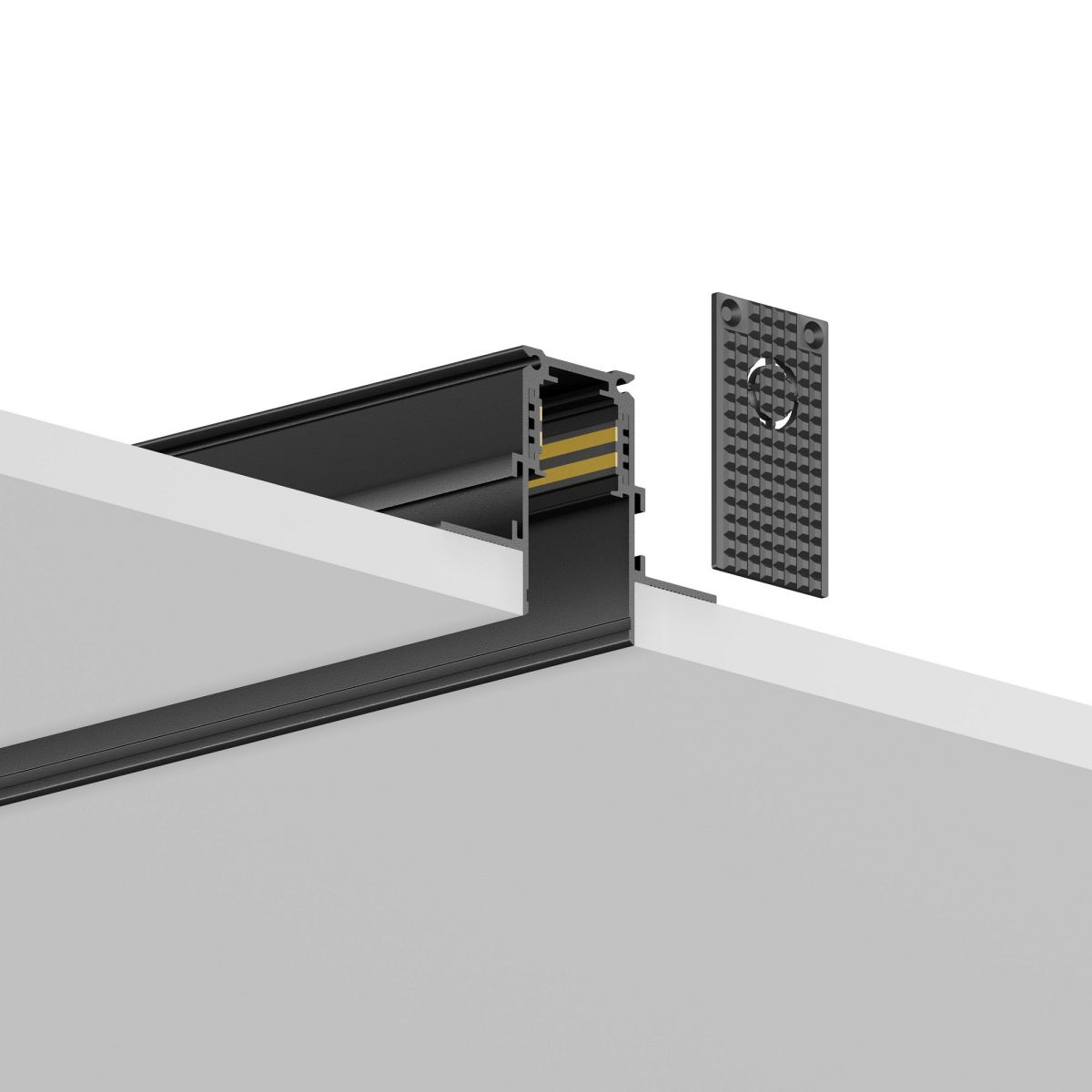 Шинопровод магнитный встраиваемый Hesby Lighting ElDeko HSBL_0060 в Санкт-Петербурге