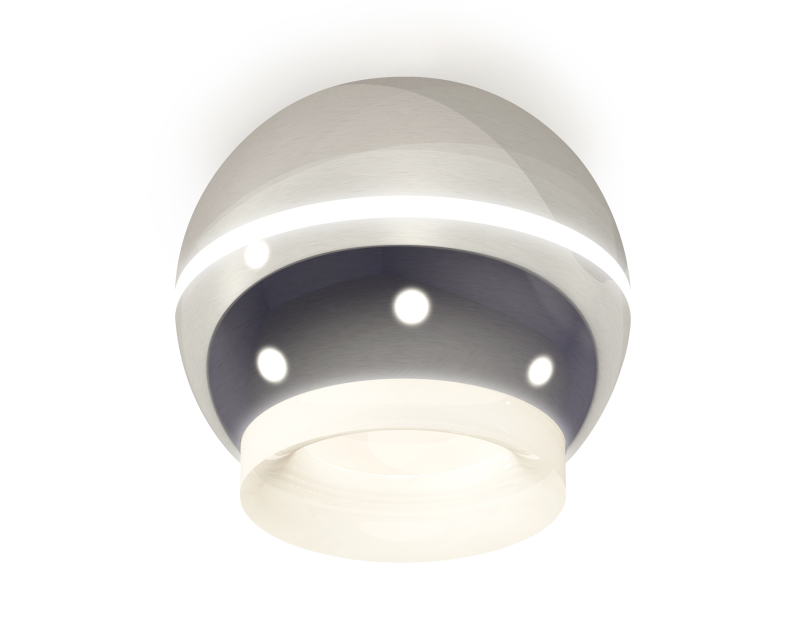Накладной светильник с дополнительной подсветкой Ambrella Light Techno XS1104030 (C1104, N7165) в Санкт-Петербурге