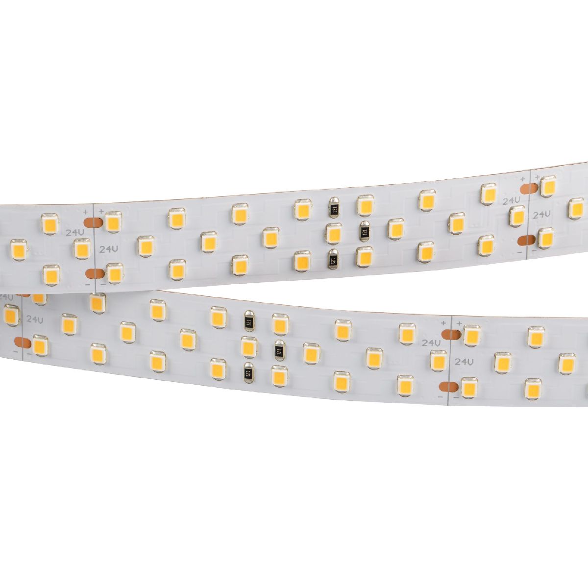 Светодиодная лента Arlight RT 2-5000 24V Day5000 3x2 (2835, 1260 LED, LUX) (27 Вт/м, IP20) 028657 в Санкт-Петербурге