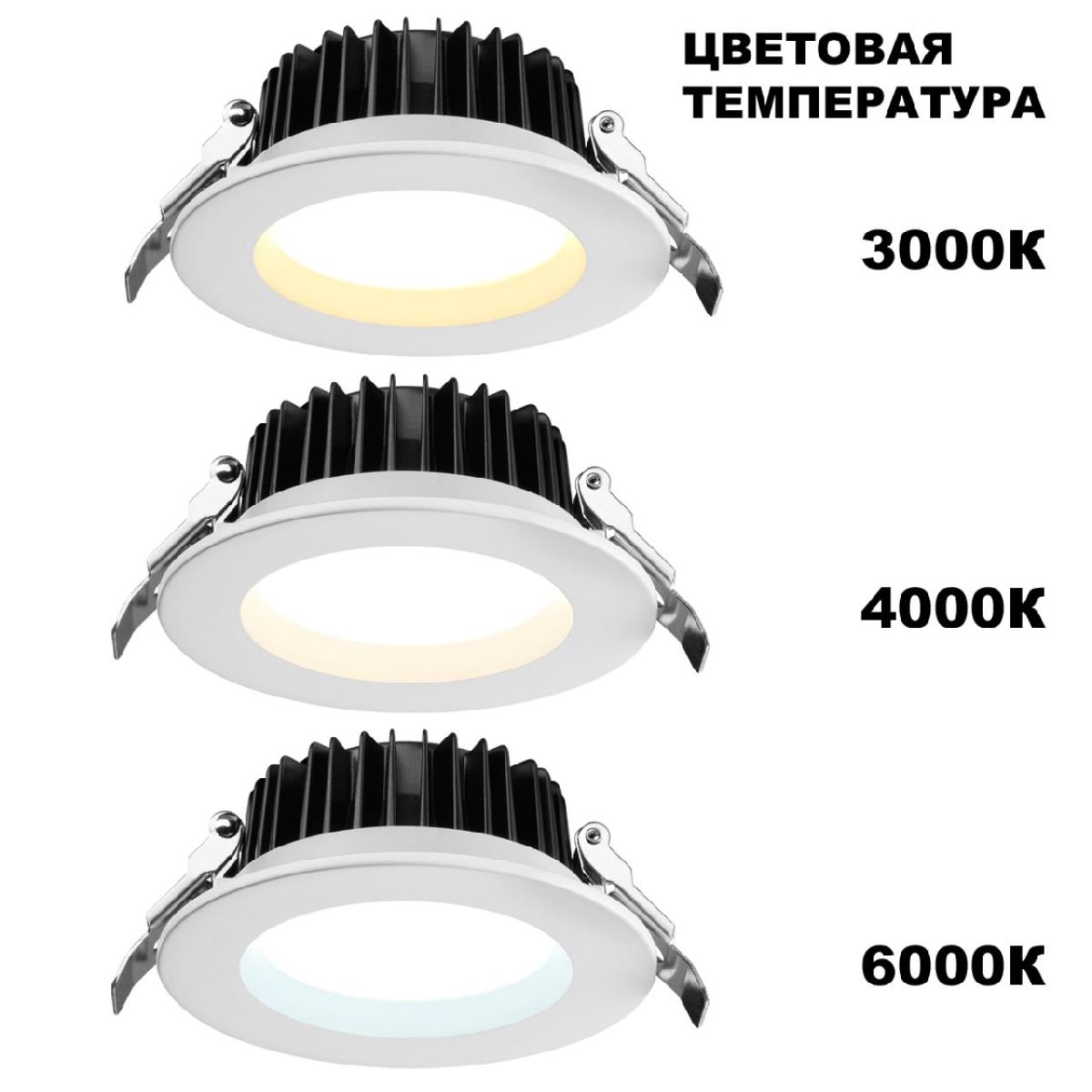 Встраиваемый светильник Novotech Drum 359413 в Санкт-Петербурге