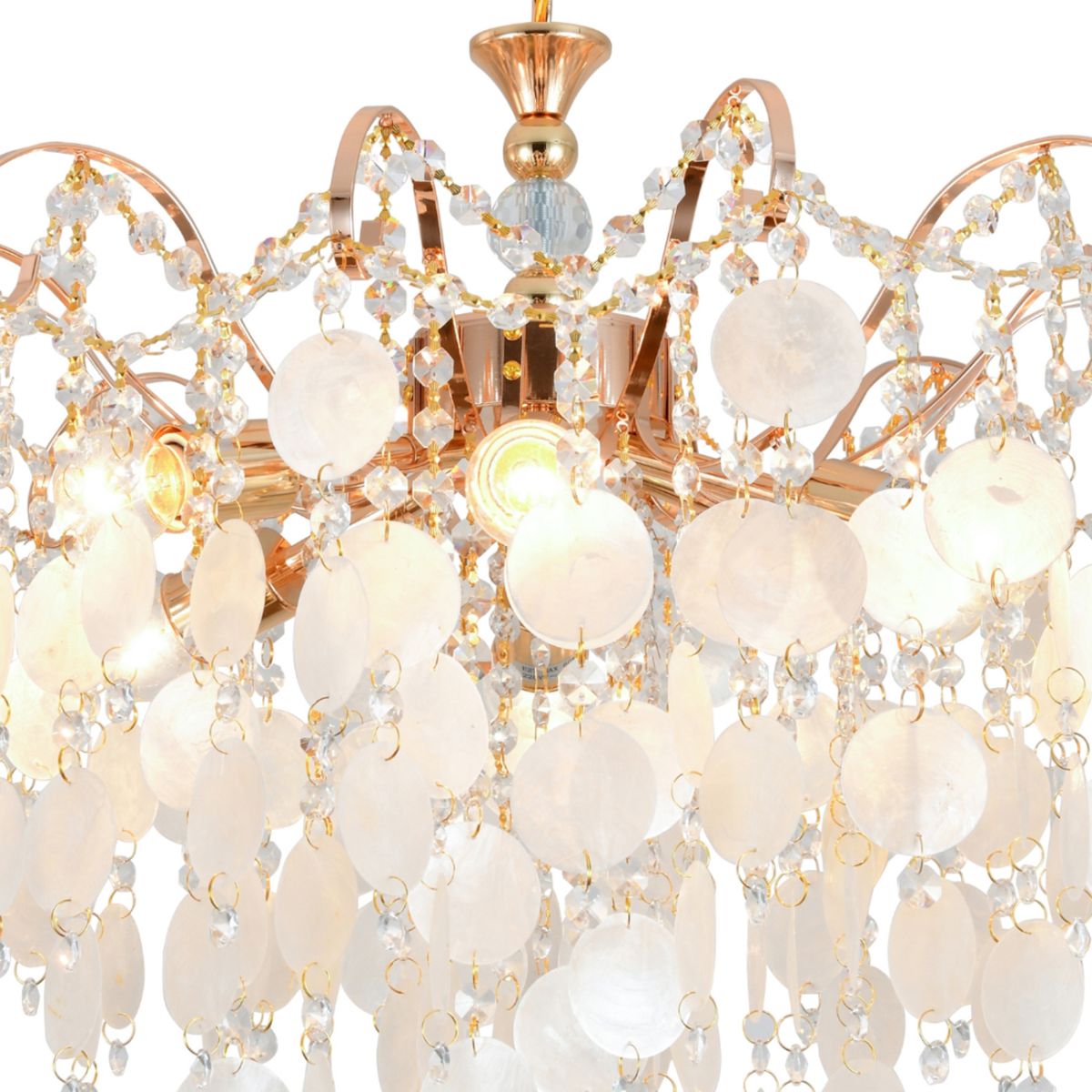 Подвесной светильник дизайнерский Escada Marilume 140013/6P Gold ES0000036 в Санкт-Петербурге