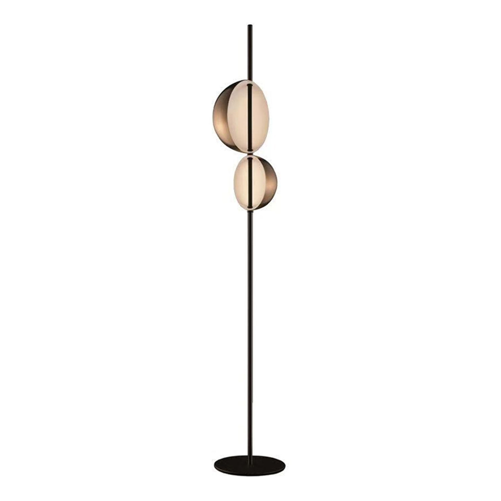 Торшер DeLight Collection Floor lamp 10728F black/gold в Санкт-Петербурге