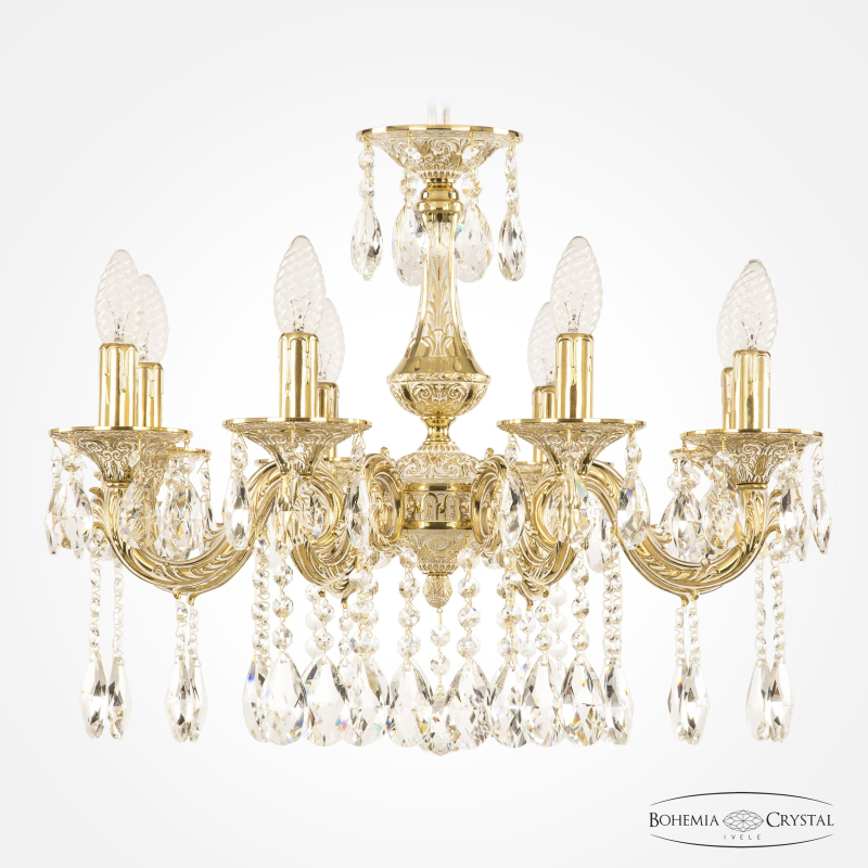 Подвесная люстра Bohemia Ivele Crystal Florence 71101/8/175 A GW в Санкт-Петербурге