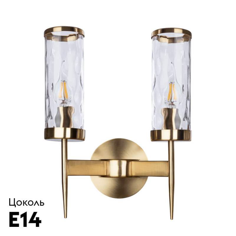 Бра Divinare Sham 4505/17 AP-2 в #REGION_NAME_DECLINE_PP#