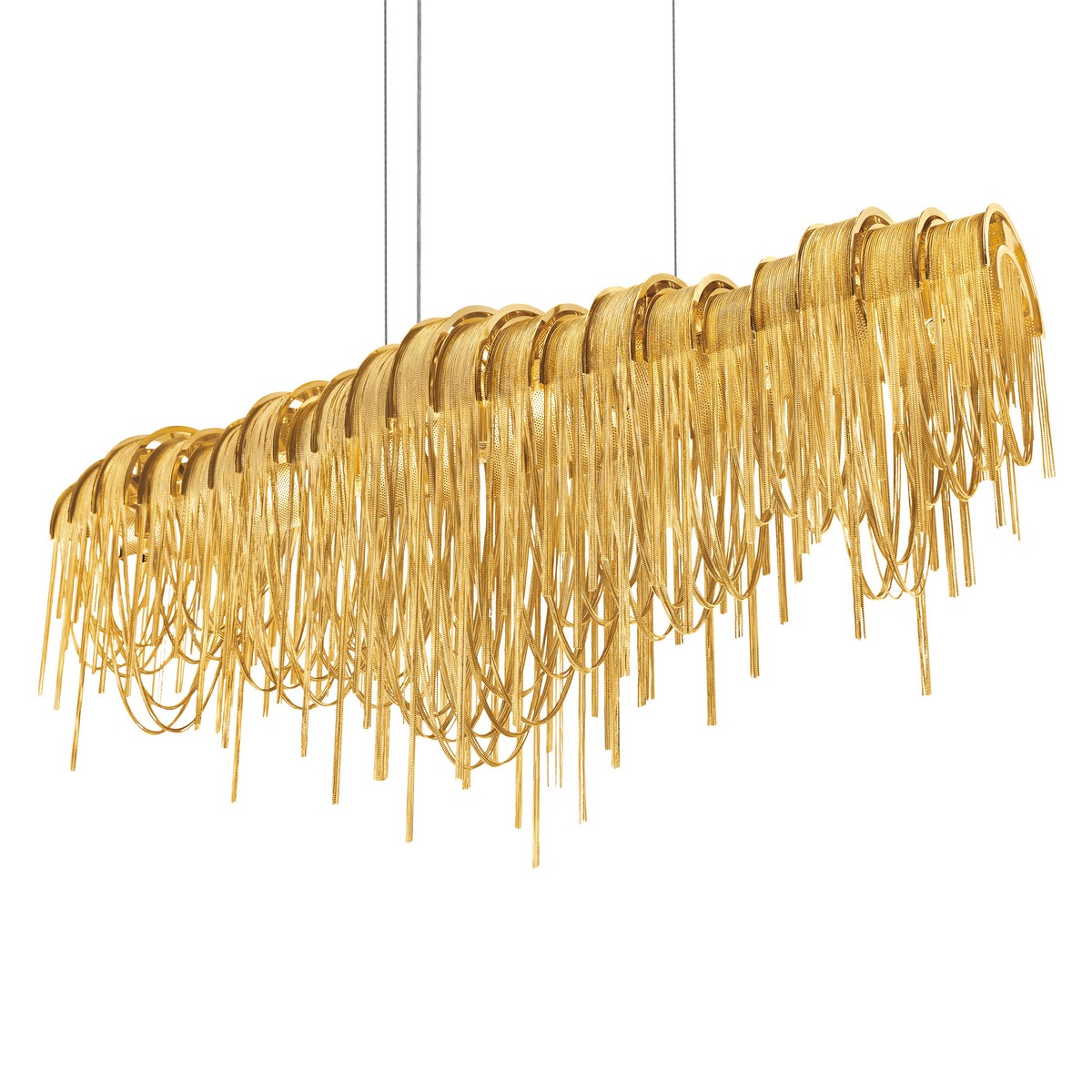 Подвесная люстра Loft IT Volver 10404/1150L GD в Санкт-Петербурге