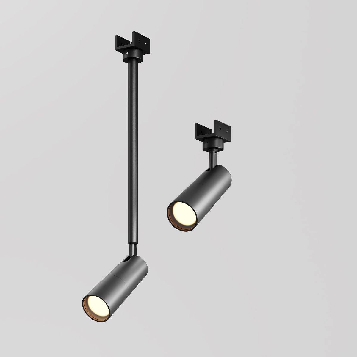 Уличный трековый светильник Maytoni Focus O-TR01-2-P-8WB3K в Санкт-Петербурге