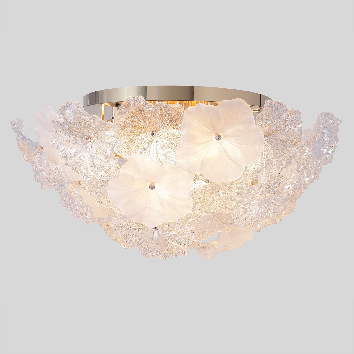 Потолочный светильник Crystal Lux MAGNOLIA PL12 GOLD в Санкт-Петербурге