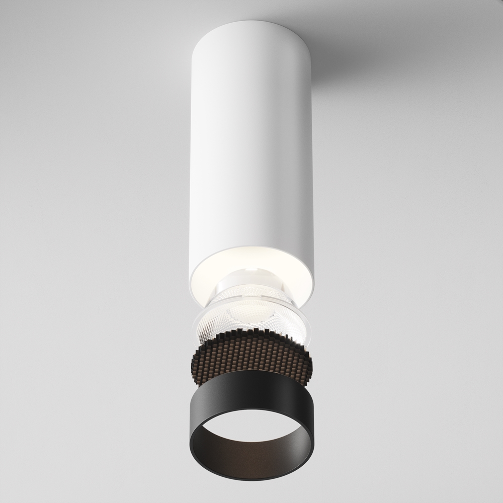 Накладной светильник Maytoni Focus LED C056CL-L12W4K-W-D-W в Санкт-Петербурге