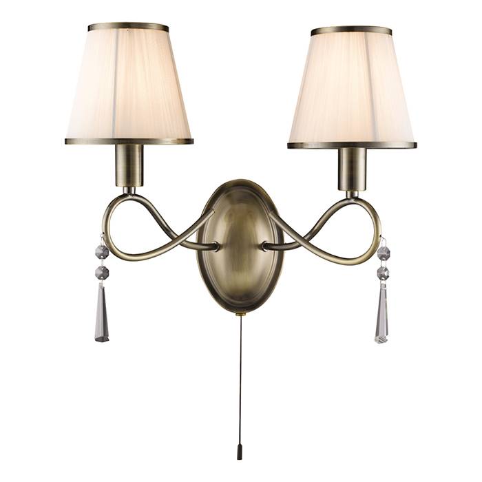 Бра Arte Lamp Logico A1035AP-2AB в Санкт-Петербурге