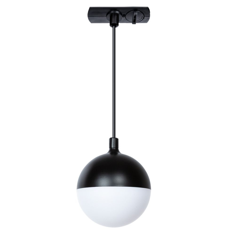 Трековый светильник Arte Lamp Virgo A4564PL-1BK в Санкт-Петербурге