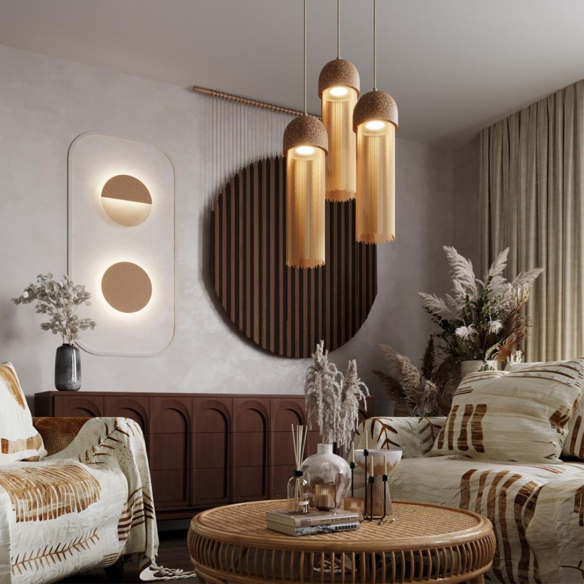 Настенный светильник Odeon Light Ecodesign Cork 7073/15WL в Санкт-Петербурге