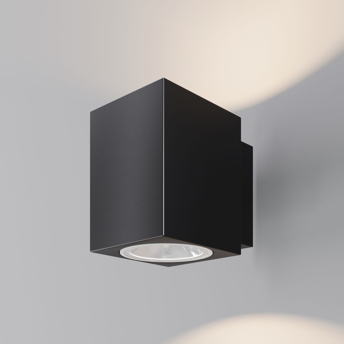 Уличный настенный светильник Maytoni Block O507WL-L10B3K в #REGION_NAME_DECLINE_PP#