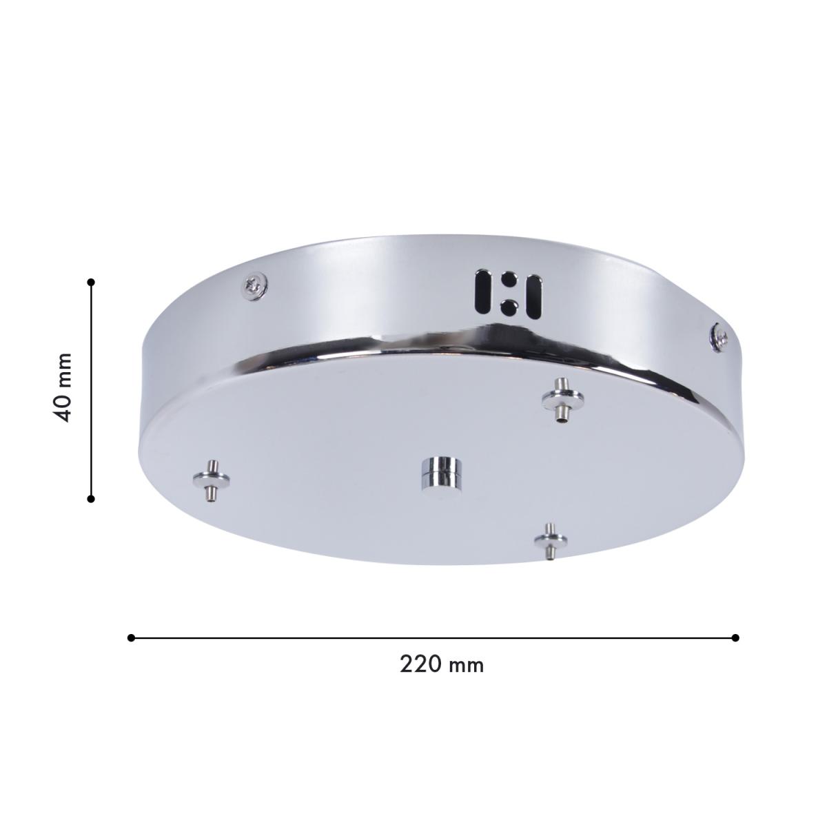 Потолочная чаша Favourite Canopy 4591-220-3CH в #REGION_NAME_DECLINE_PP#