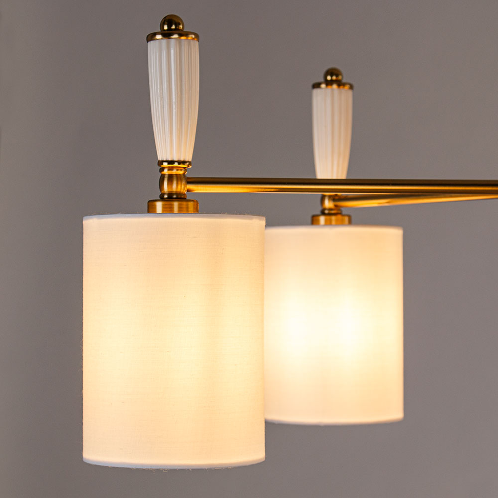 Люстра на штанге Arte Lamp Waverley A4102PL-5PB в Санкт-Петербурге