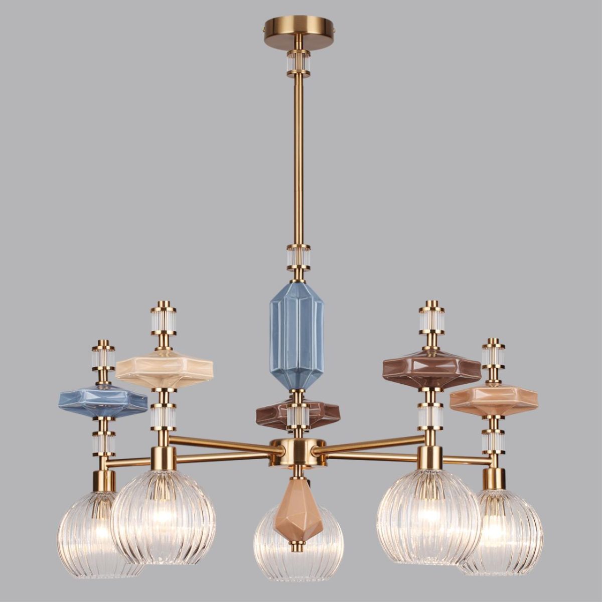 Люстра на штанге Odeon Light Modern Terra 5414/5 в Санкт-Петербурге