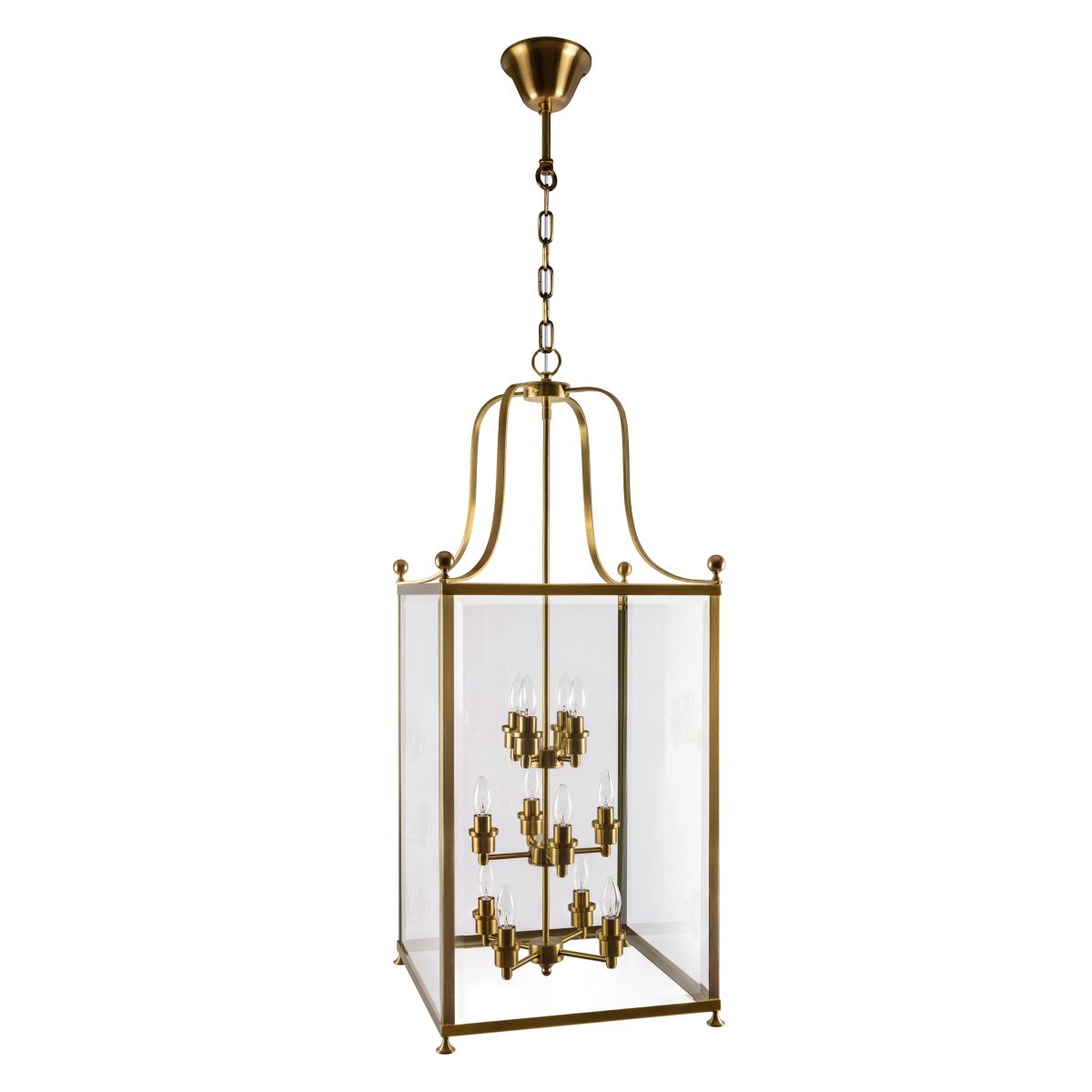 Подвесная люстра Loft IT Noble 10591/12 AB в Санкт-Петербурге