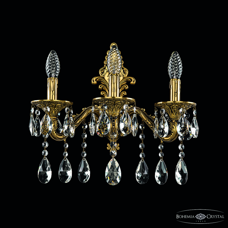 Бра Bohemia Ivele Crystal Florence 7102B14/3/175 A GB в Санкт-Петербурге