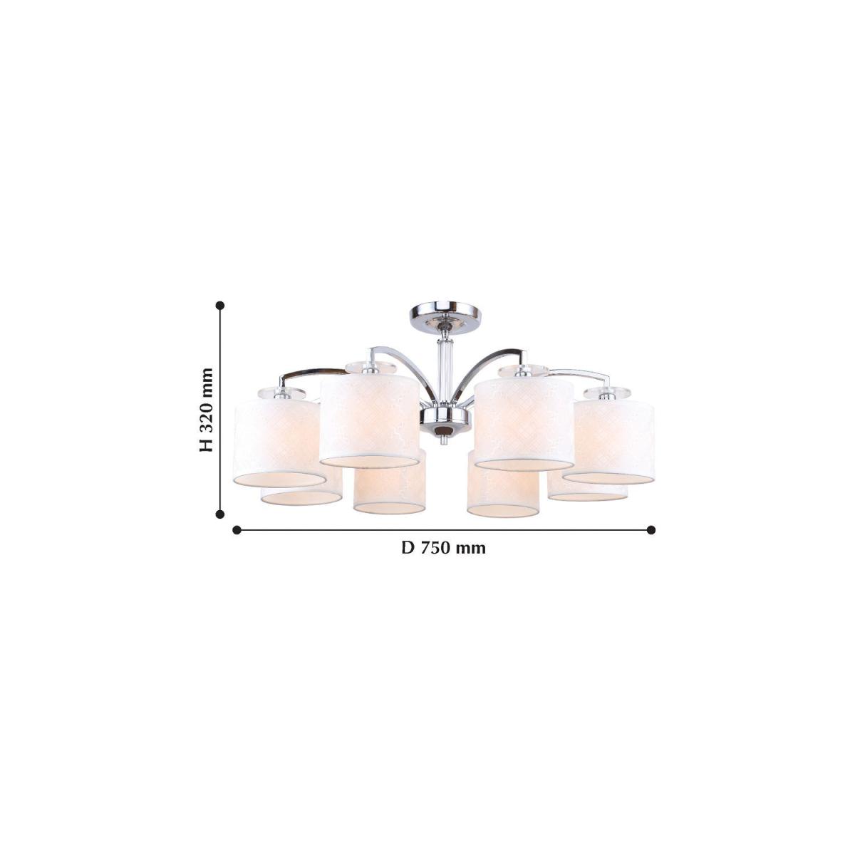 Потолочная люстра F-Promo Modum 2199-8U в #REGION_NAME_DECLINE_PP#