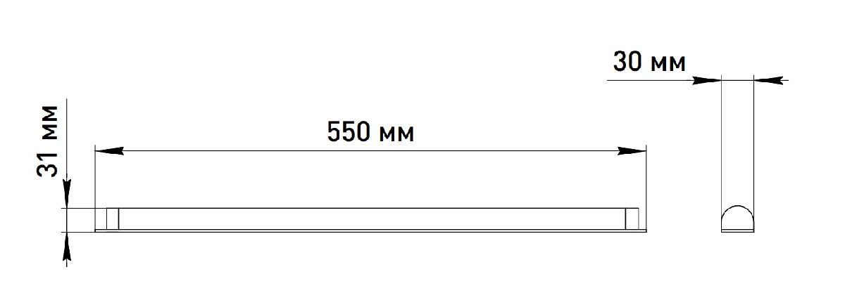 Линейный потолочный светильник Эра SPO-501-M-4K-10 Б0061356 в Санкт-Петербурге