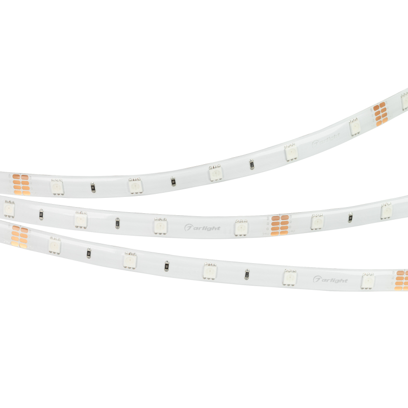 Светодиодная лента герметичная Arlight RTW-SE-B30-10mm 24V RGB (7.2 W/m, IP65, 5060, 5m) 021732(2) в Санкт-Петербурге