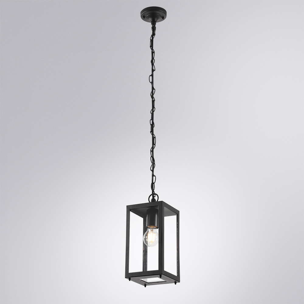 Уличный подвесной светильник Arte Lamp Belfast A4569SO-1BK в #REGION_NAME_DECLINE_PP#