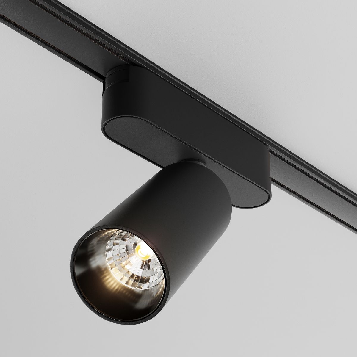 Трековый светильник Maytoni Focus LED TR103-1-12W3K-M-B в Санкт-Петербурге