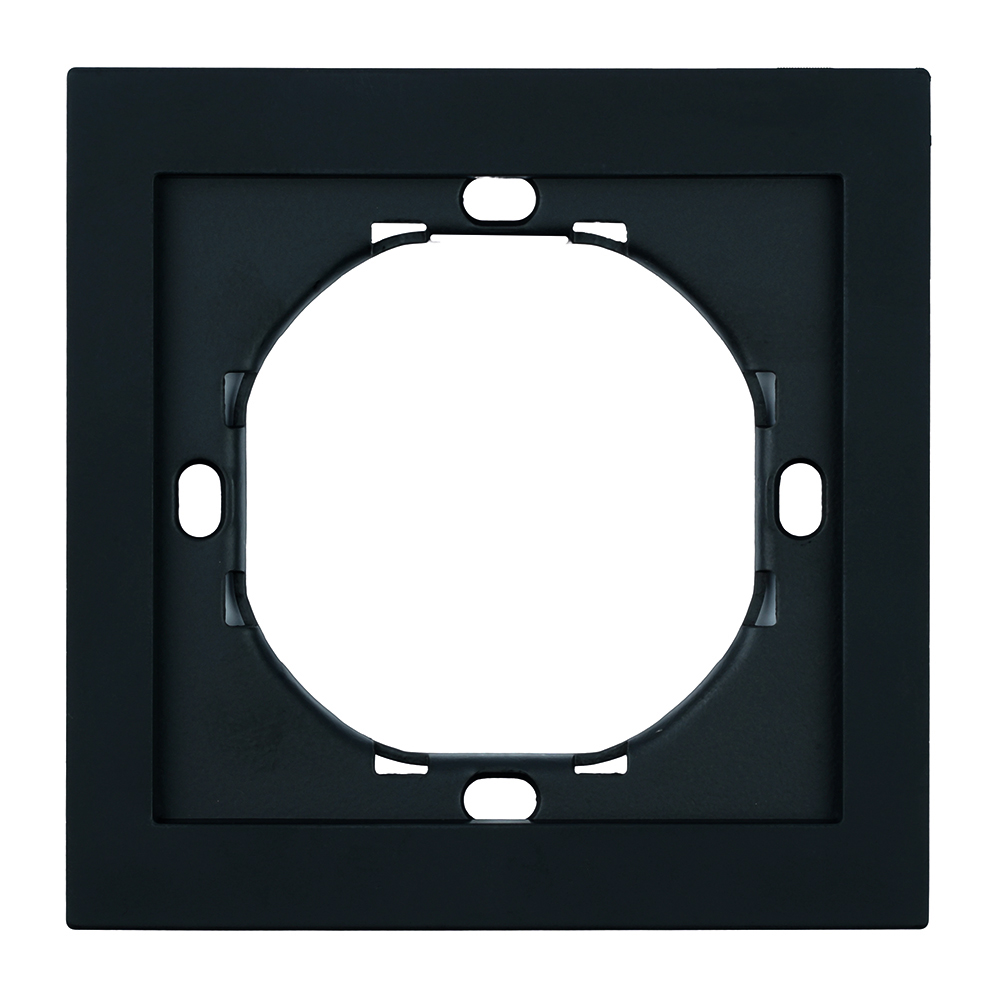 Рамка 1-местная Stekker Мия PFR00-3001-05 черный бархат 50461 в Санкт-Петербурге