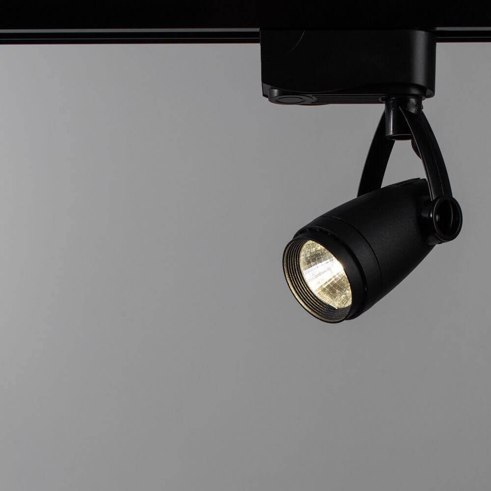 Трековый светодиодный светильник Arte Lamp Track Lights A5910PL-1BK в Санкт-Петербурге