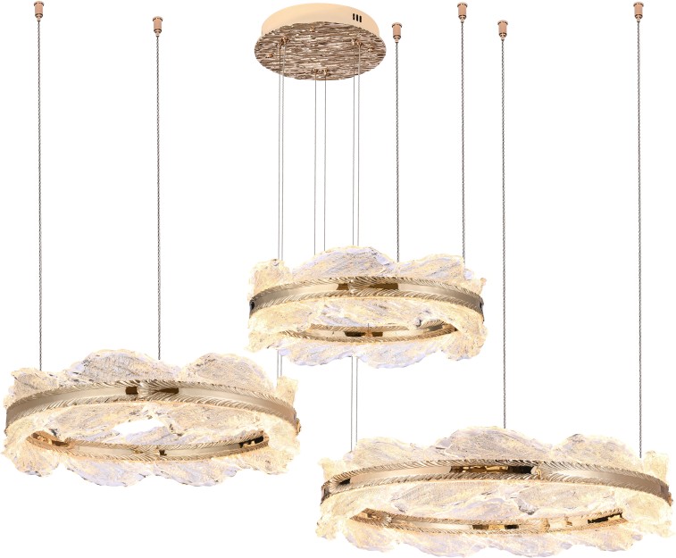 Подвесная люстра Stilfort Шторм 4050/03/03PL в #REGION_NAME_DECLINE_PP#