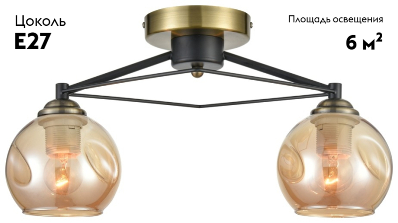 Потолочная люстра Velante 769-527-02 в Санкт-Петербурге