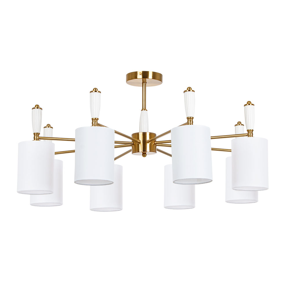Люстра на штанге Arte Lamp Waverley A4102PL-8PB в Санкт-Петербурге