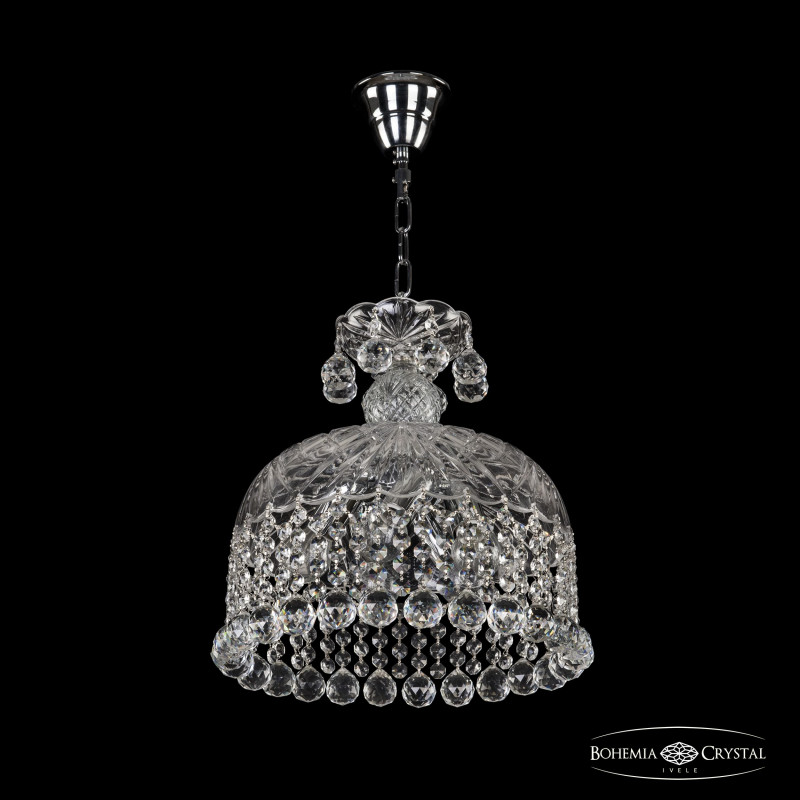 Подвесная люстра Bohemia Ivele Crystal 14781/30 Ni Balls в Санкт-Петербурге