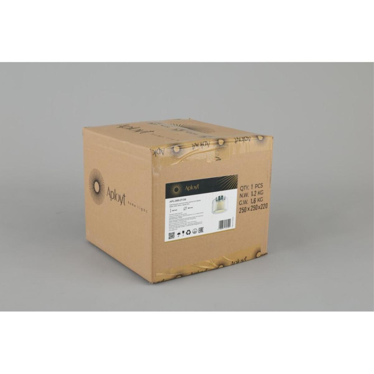 Потолочный светильник Aployt Zhyuli APL.089.27.08 в Санкт-Петербурге