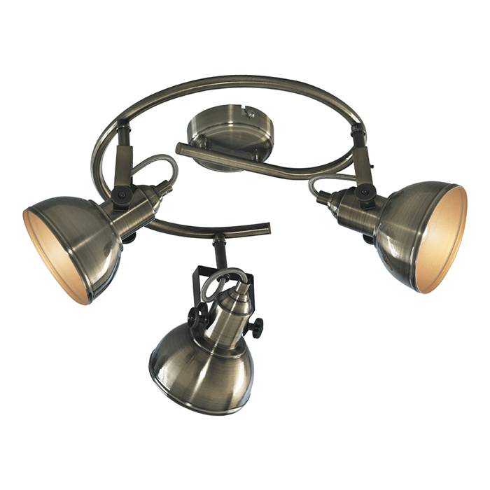 Спот Arte Lamp Martin A5215PL-3AB в Санкт-Петербурге