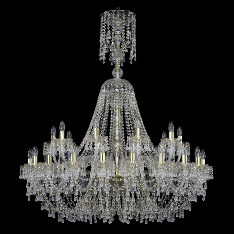 Подвесная люстра Bohemia Ivele 1410/20+10/400/XL-130/G/V0300 в Санкт-Петербурге