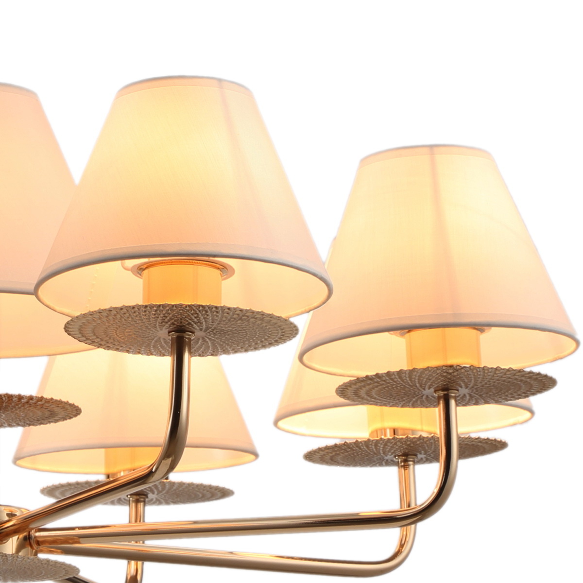 Подвесная люстра Illumico IL6197-9P-17 GD в #REGION_NAME_DECLINE_PP#