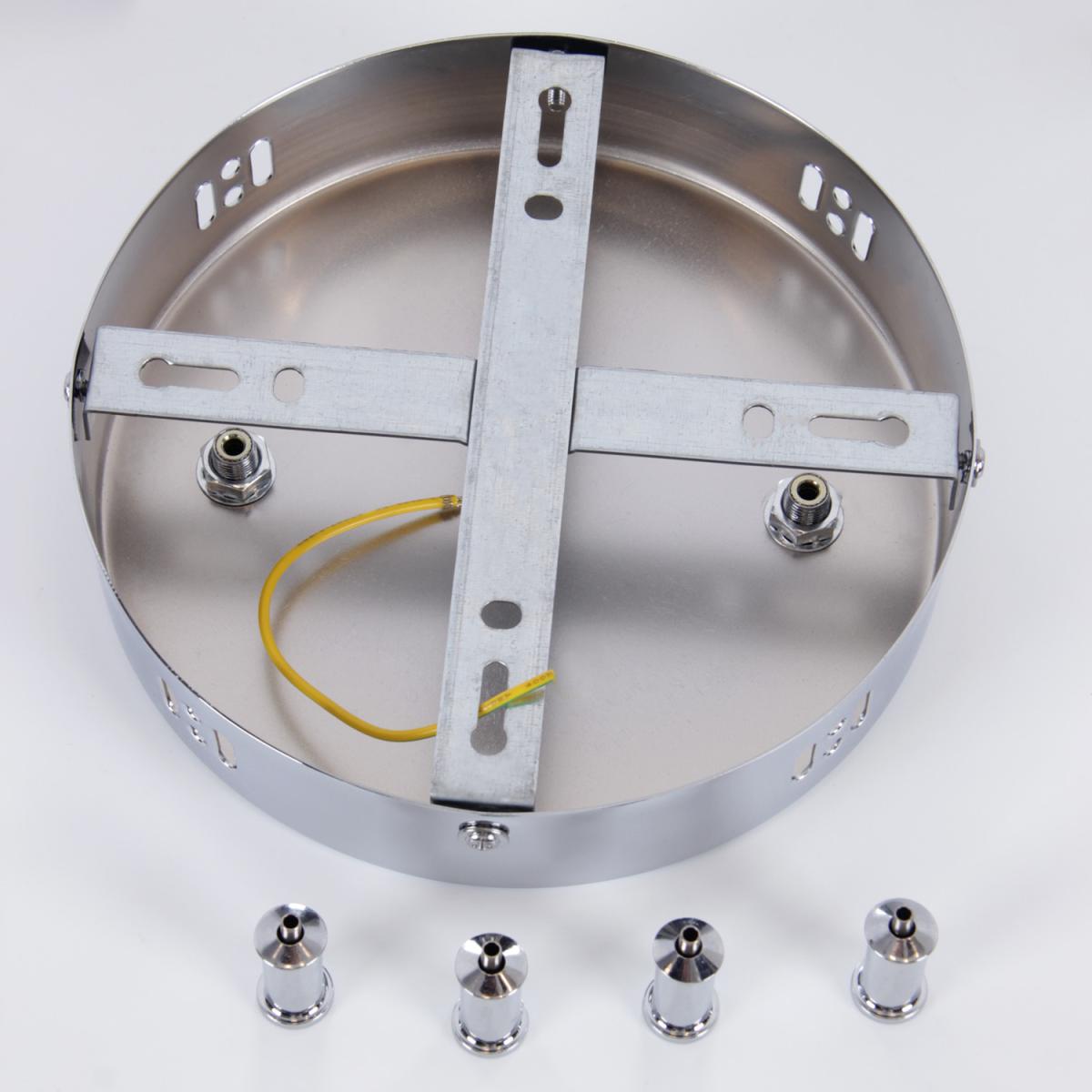 Потолочная чаша Favourite Canopy 4591-180-2CH в #REGION_NAME_DECLINE_PP#