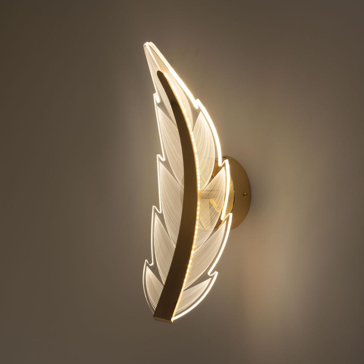 Настенный светильник De Markt City Конти 488025601 в #REGION_NAME_DECLINE_PP#