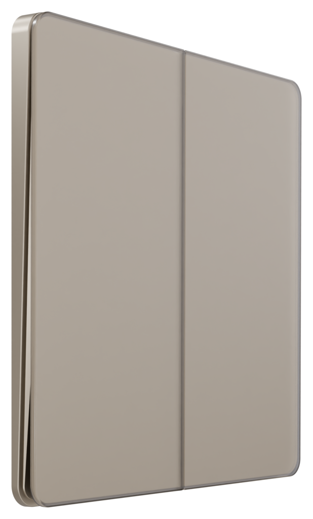 Выключатель/Переключатель 2-клавишный, 10А Systeme Electric Systeme Infinity Песчаный берег FSE000565 в #REGION_NAME_DECLINE_PP#