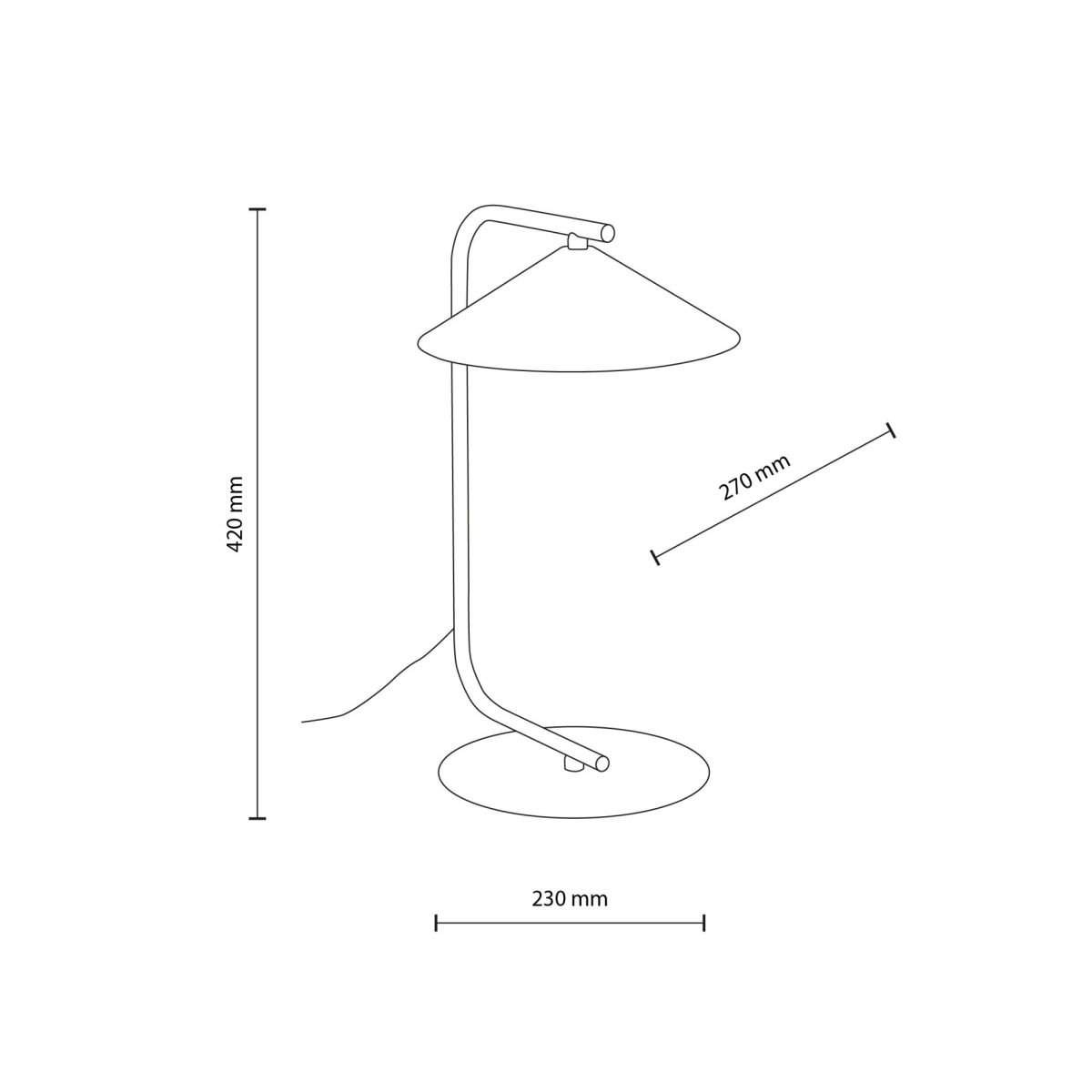 Настольная лампа TK Lighting 19215 Lume Burgund a073156 в Санкт-Петербурге