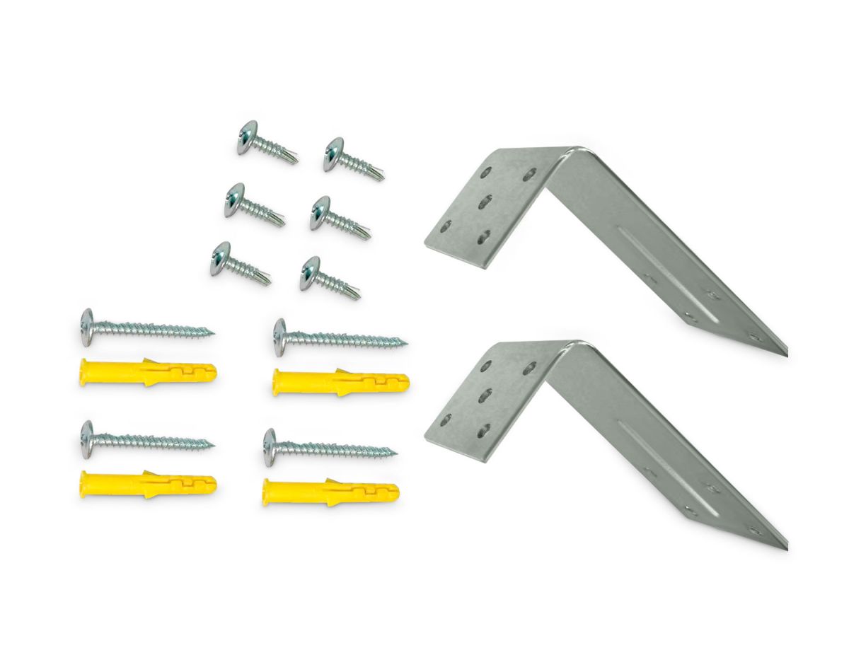 Уголок регулируемый для закладных профилей 2шт Ambrella Light Track System GL1075 в #REGION_NAME_DECLINE_PP#