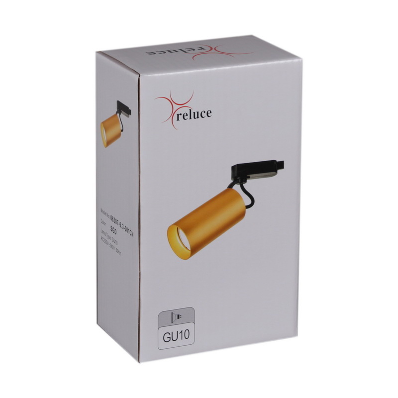 Трековый однофазный светильник Reluce 06307-9.3-001CN GU10 SGD в Санкт-Петербурге