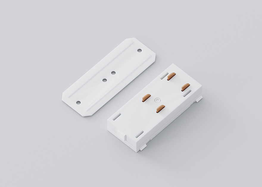 Прямой соединитель Luminotti Slimline L.200.2.WH в Санкт-Петербурге