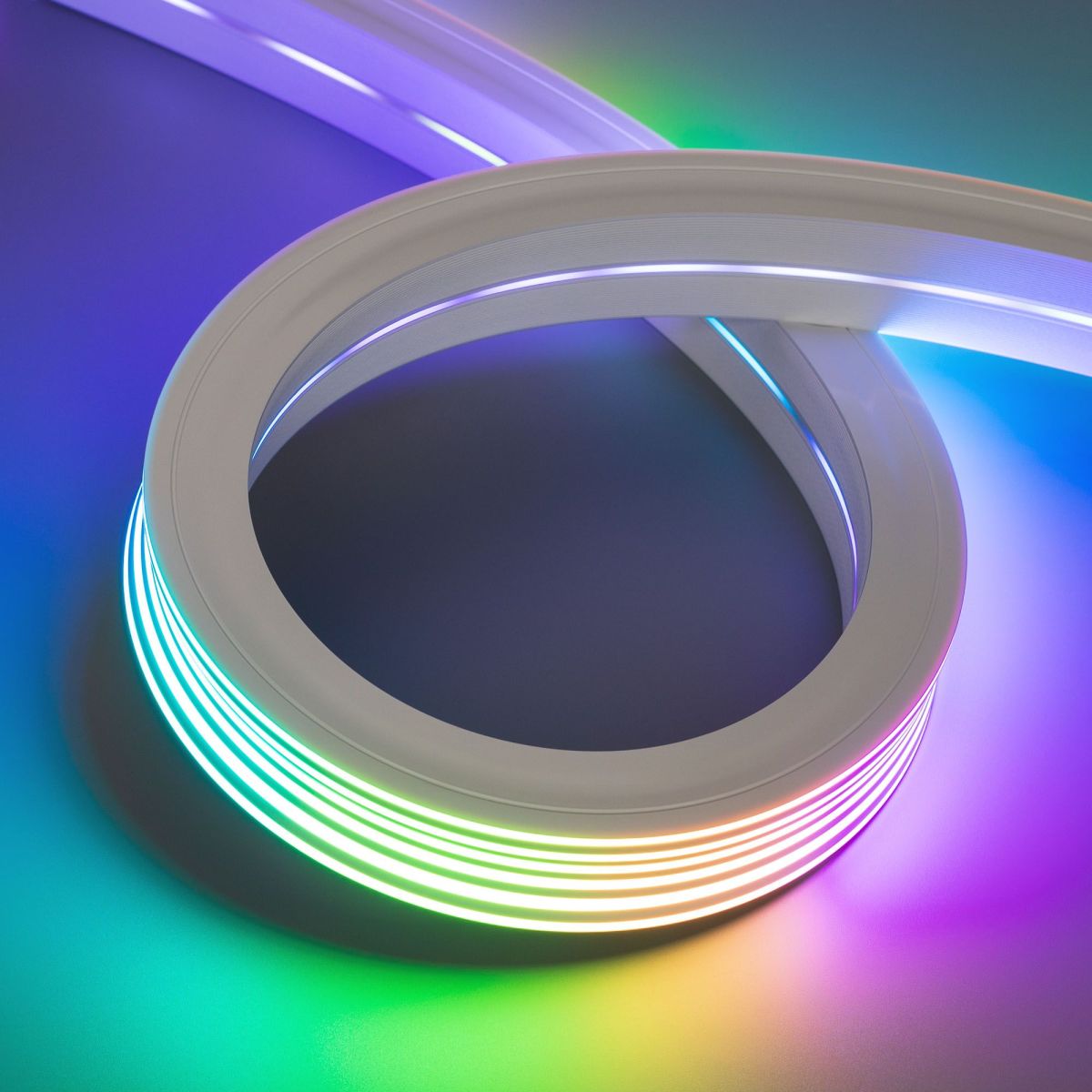Светодиодная герметичная лента Arlight SPI STARDUST-TOP-B60-30x20mm 12V RGB (12 W/m, IP65, 5m, wire x1) 042134 в Санкт-Петербурге